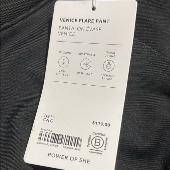 Athleta Venice Flare Pant // Black #882675 - Picture 13 of 16